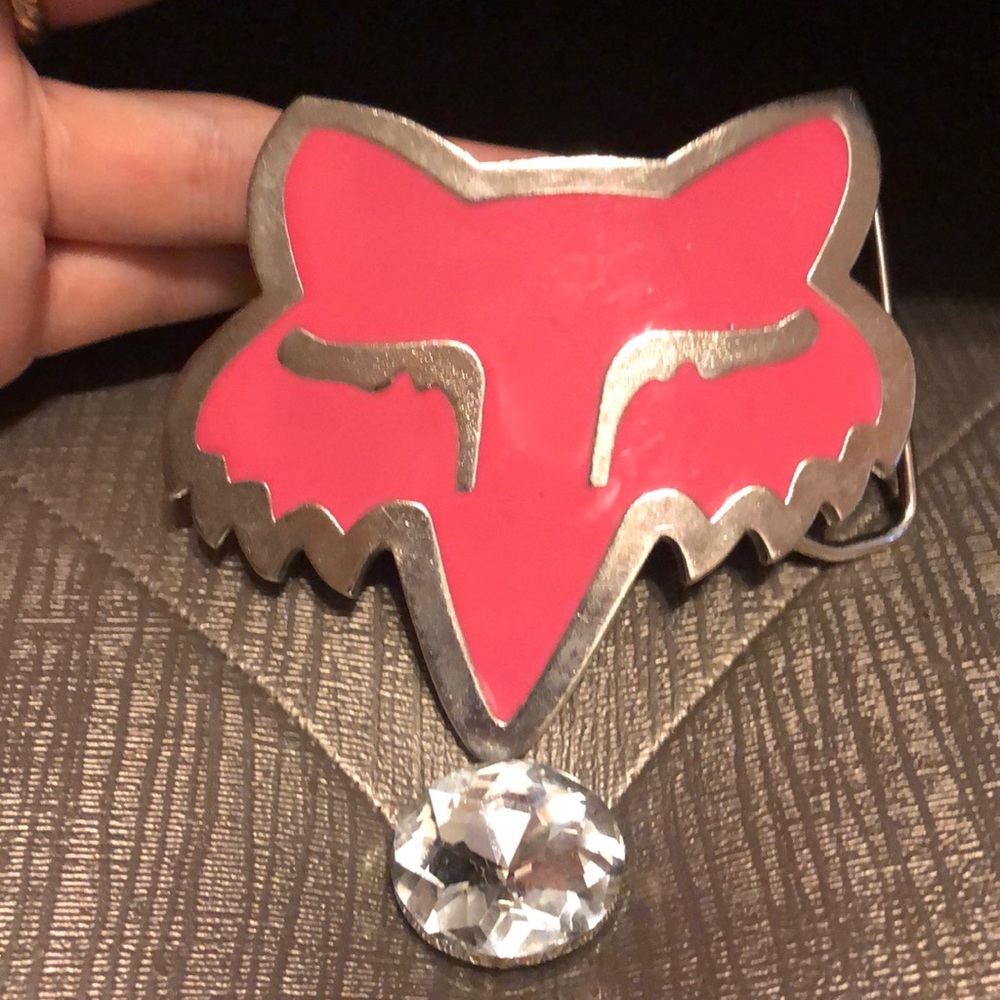 Fox Racing Ladies dirt bike belt buckle